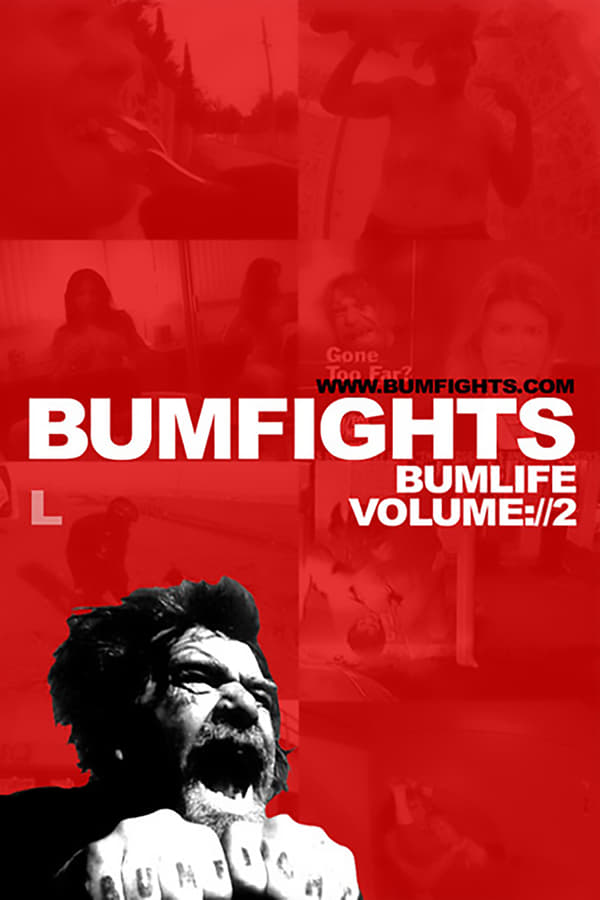 Cover of the movie Bumfights 2: Bumlife