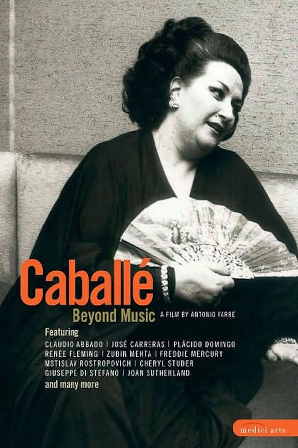 Cover of the movie Caballe beyond music