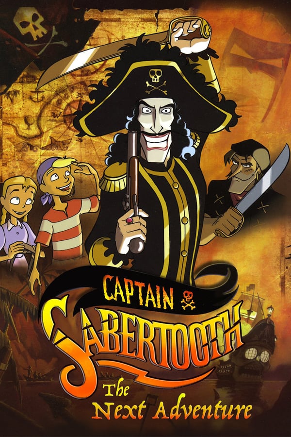 Cover of the movie Captain Sabertooth