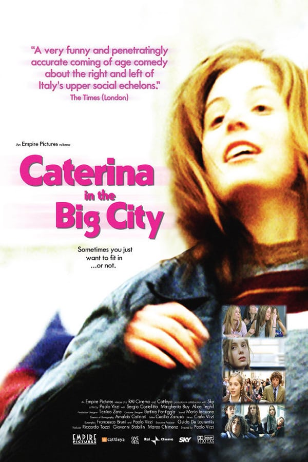 Cover of the movie Caterina in the Big City