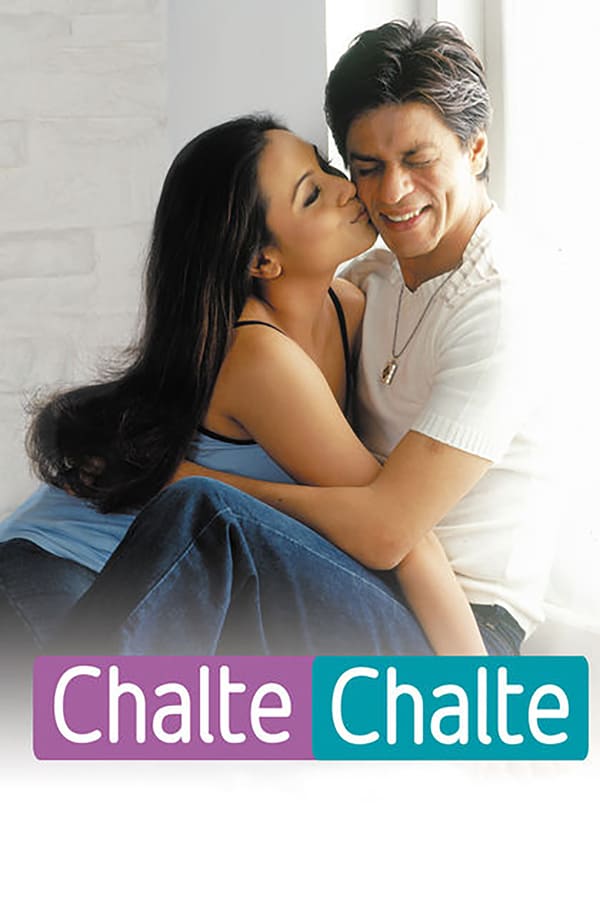 Cover of the movie Chalte Chalte
