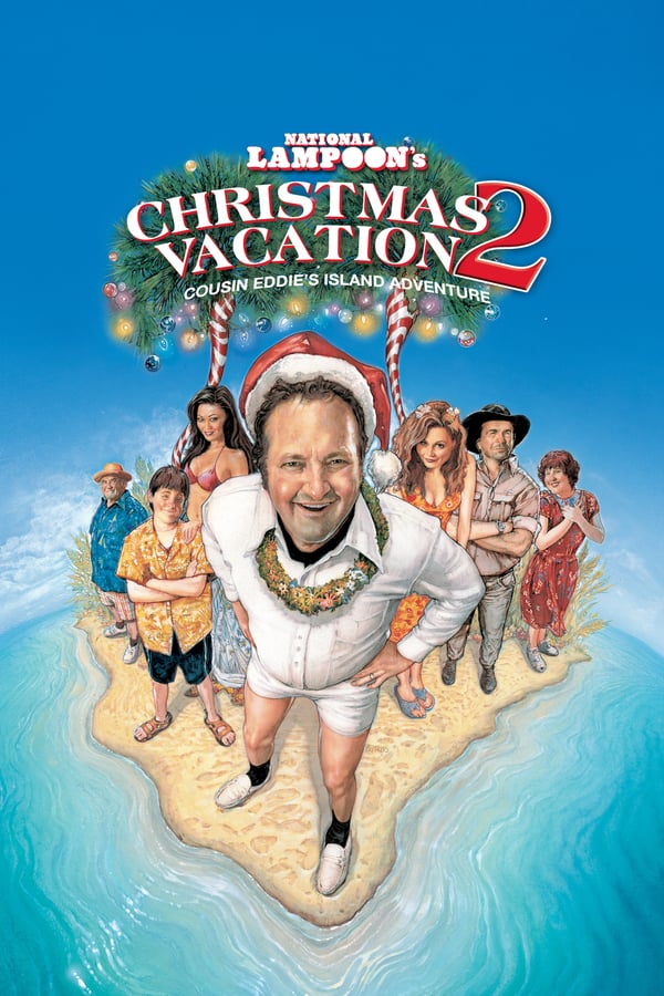 Cover of the movie Christmas Vacation 2: Cousin Eddie's Island Adventure