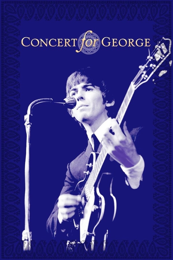 Cover of the movie Concert for George
