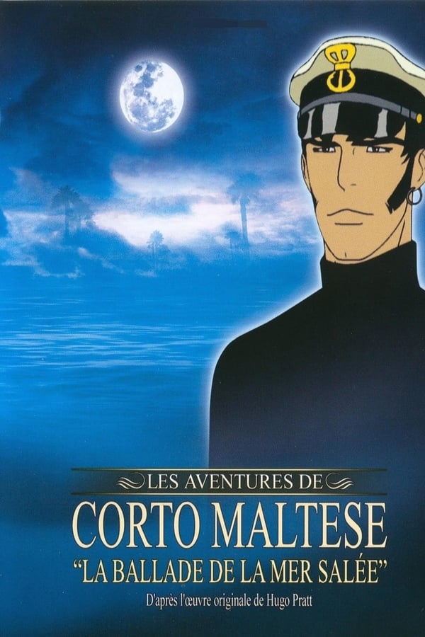 Cover of the movie Corto Maltese: The Ballad of the Salt Sea