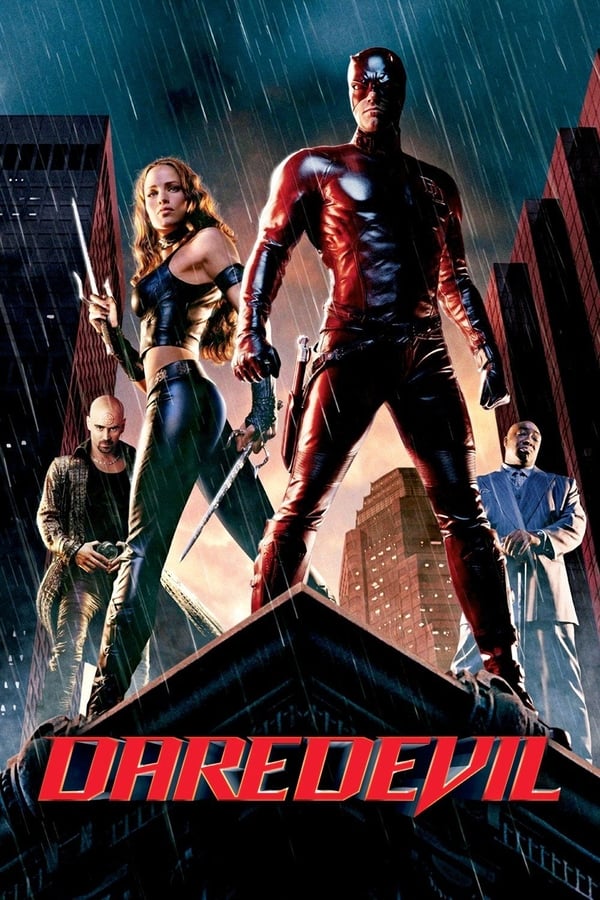 Cover of the movie Daredevil