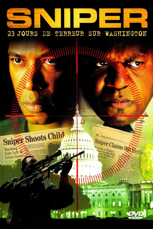 Cover of the movie D.C. Sniper: 23 Days of Fear