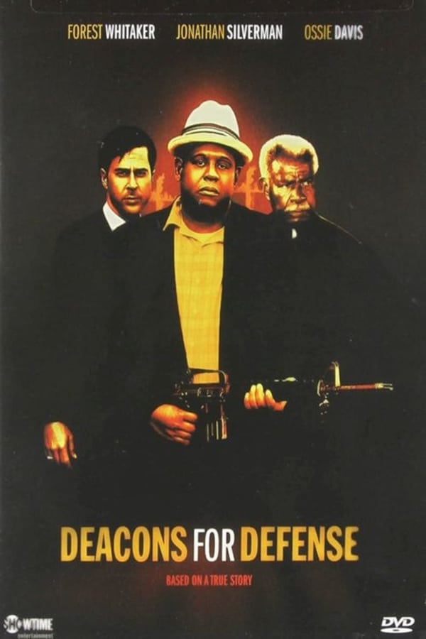 Cover of the movie Deacons for Defense