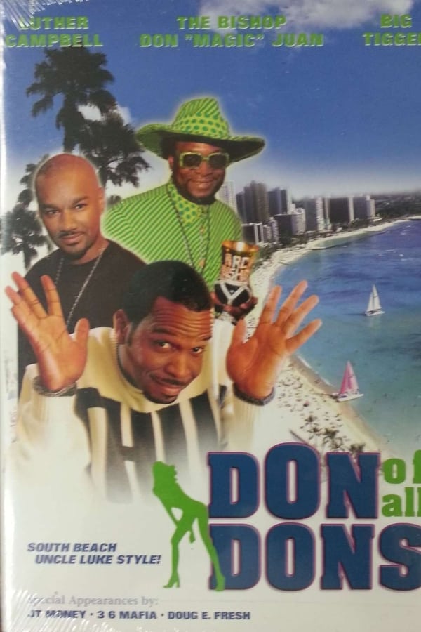 Cover of the movie Don of All Dons