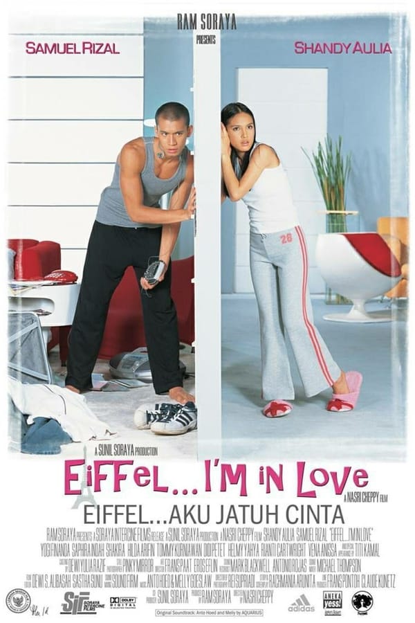 Cover of the movie Eiffel...I'm in Love