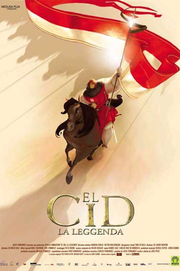 Cover of the movie El Cid: The Legend