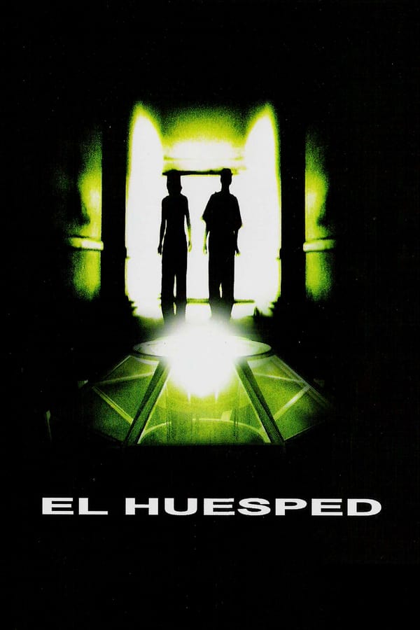 Cover of the movie El Huésped