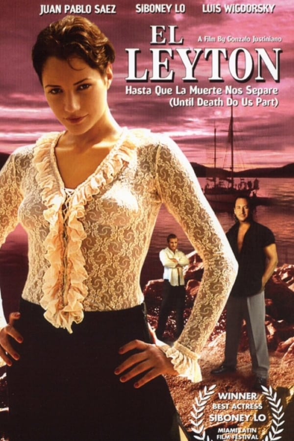 Cover of the movie El Leyton