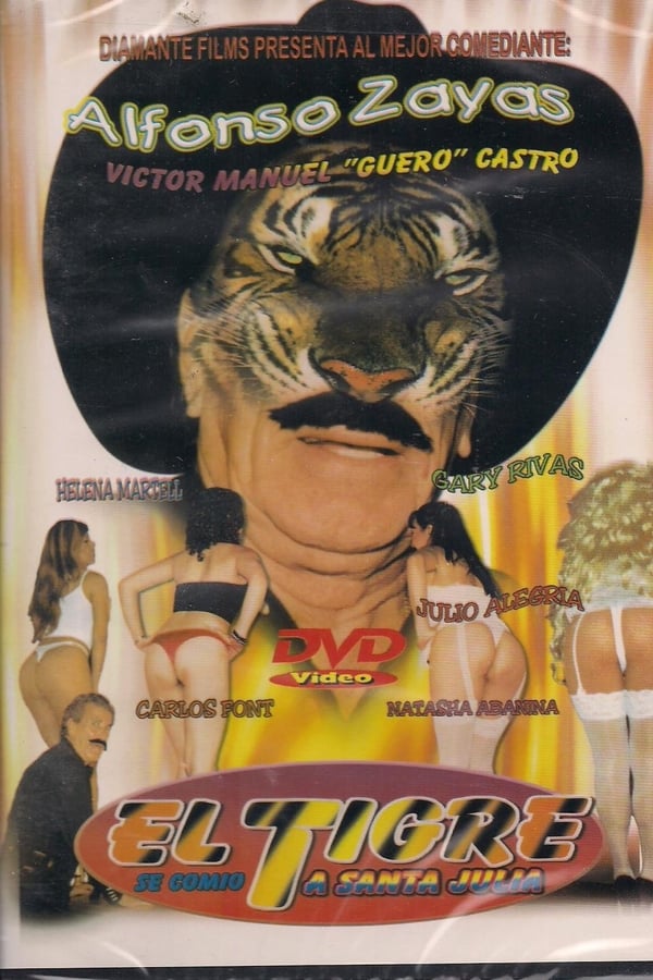 Cover of the movie El Tigre se comió a Santa Julia