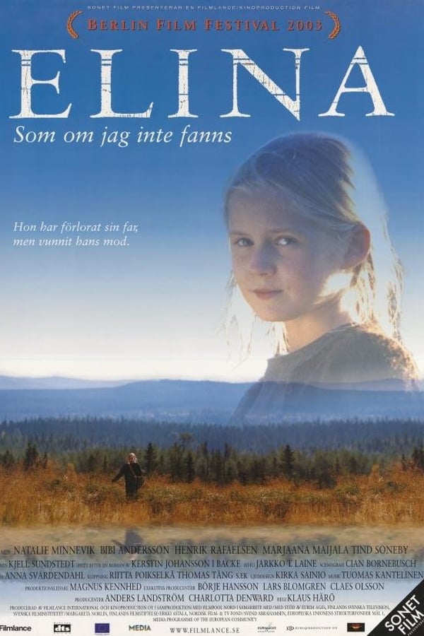Cover of the movie Elina: As If I Wasn't There