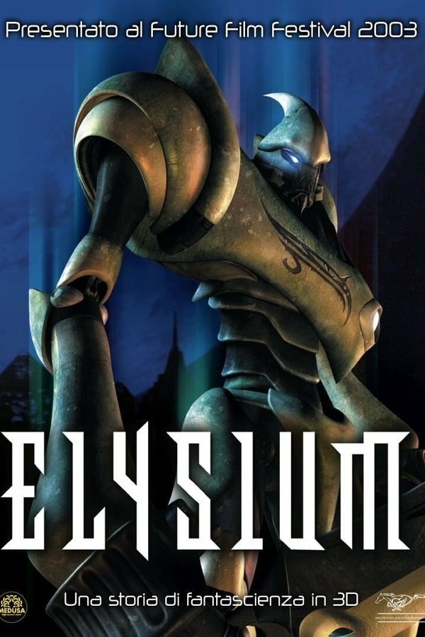 Cover of the movie Elysium