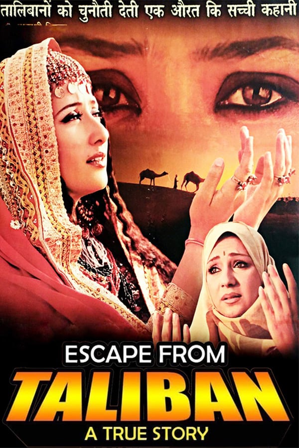 Cover of the movie Escape From Taliban