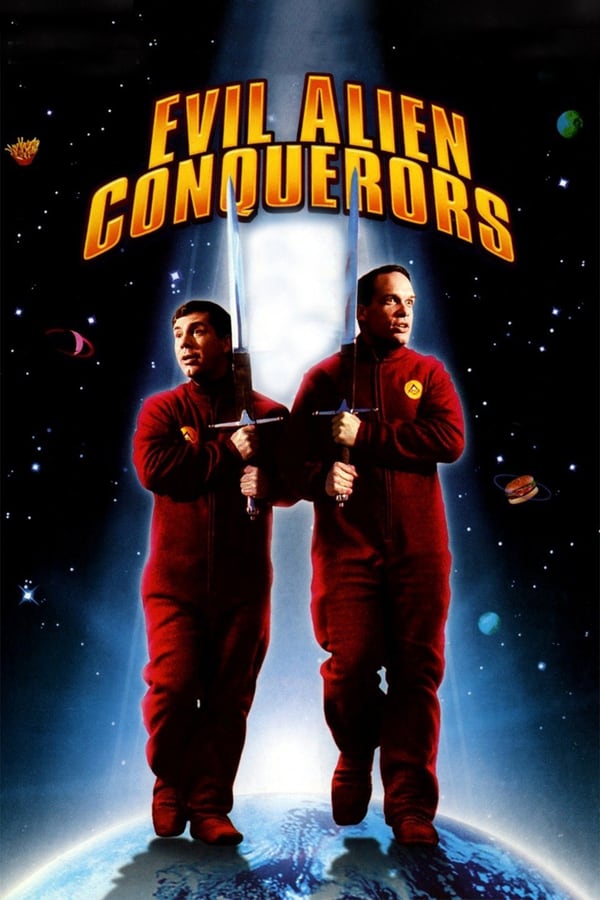 Cover of the movie Evil Alien Conquerors