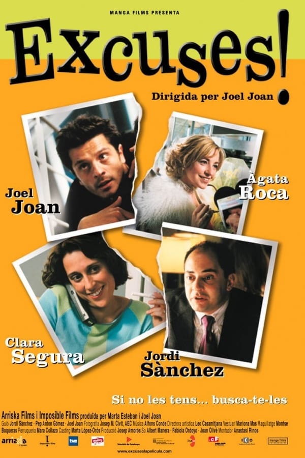 Cover of the movie Excuses!