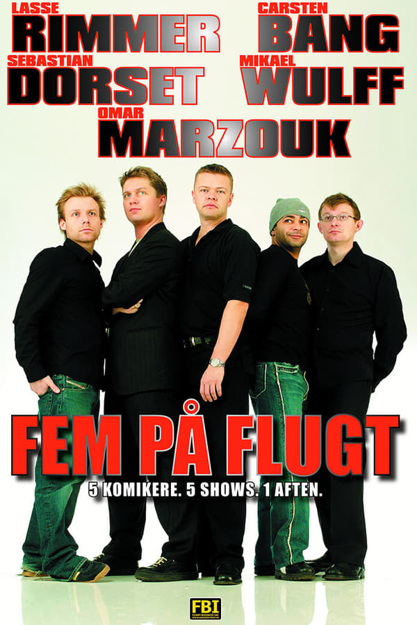 Cover of the movie Fem På Flugt
