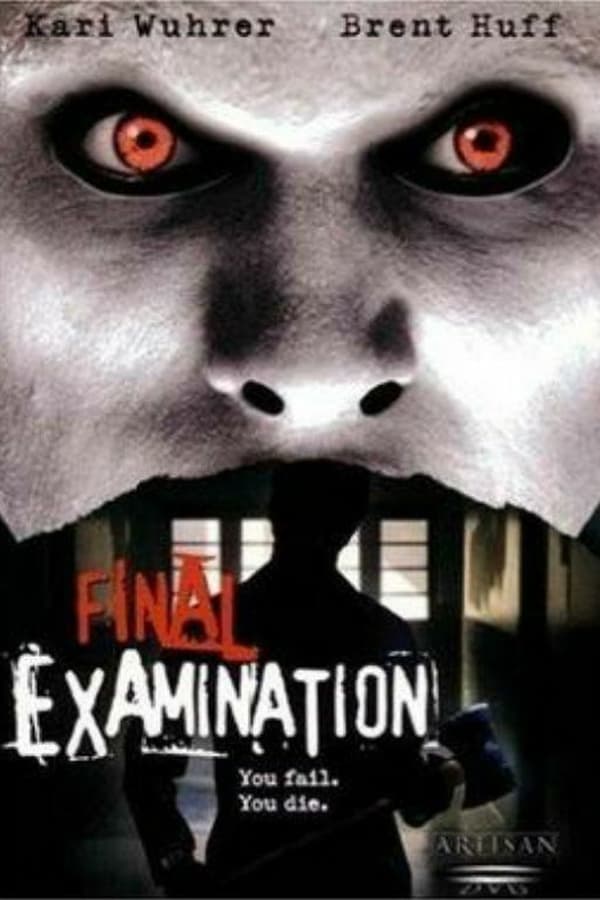 Cover of the movie Final Examination