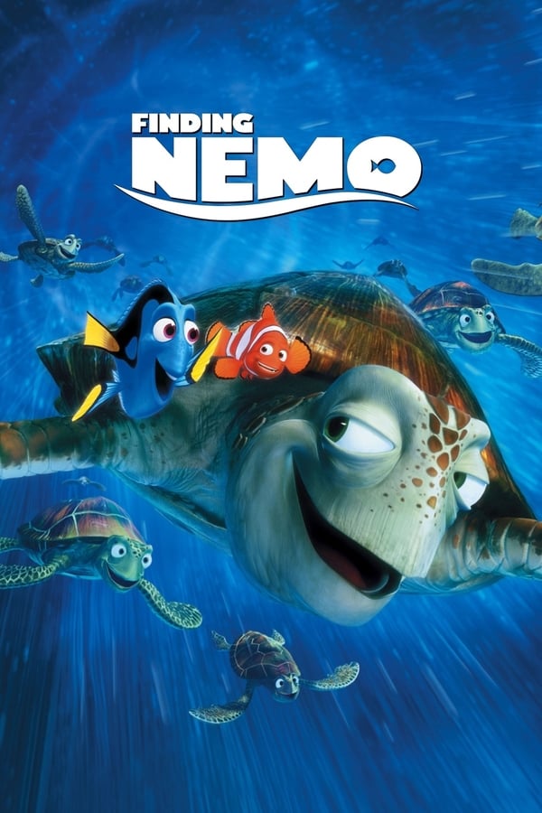 Cover of the movie Finding Nemo