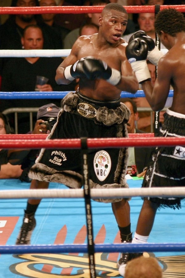 Cover of the movie Floyd Mayweather Jr. vs. Phillip Ndou