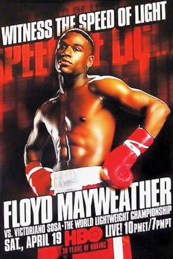 Cover of the movie Floyd Mayweather Jr. vs. Victoriano Sosa