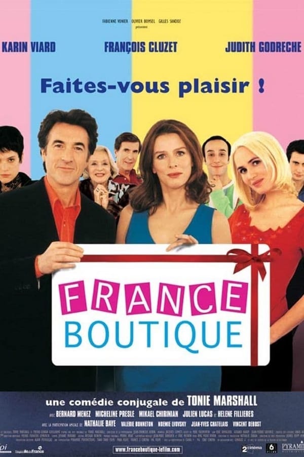 Cover of the movie France Boutique