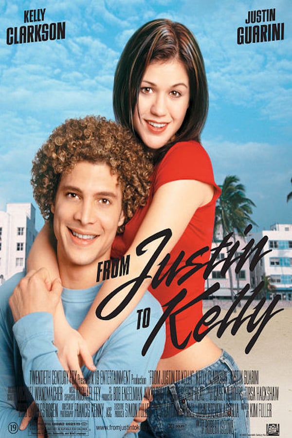 Cover of the movie From Justin to Kelly