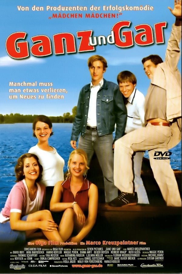 Cover of the movie Ganz und gar