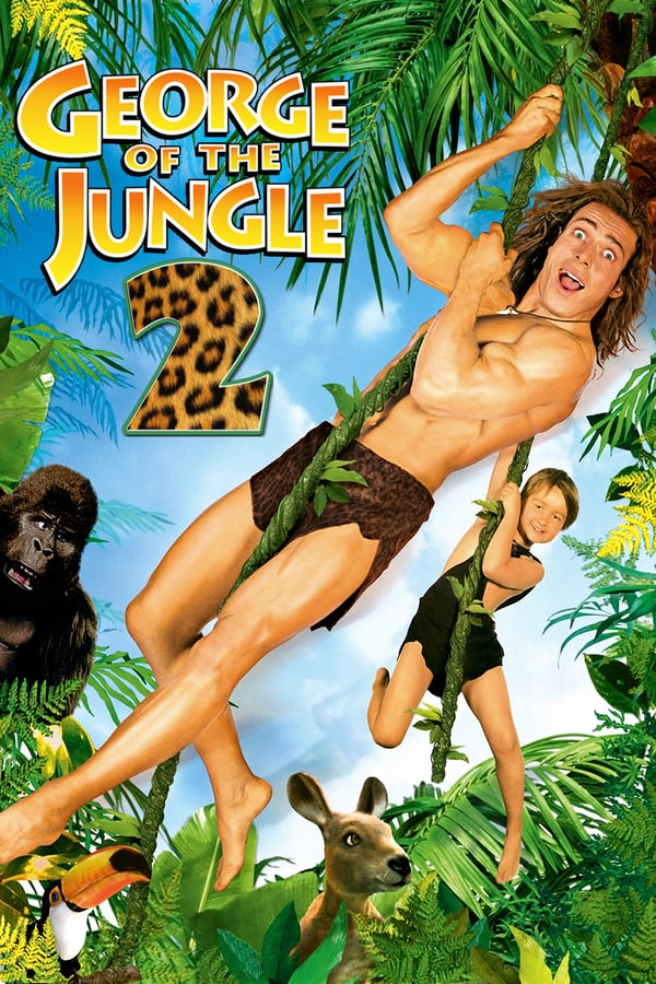 Cover of the movie George of the Jungle 2