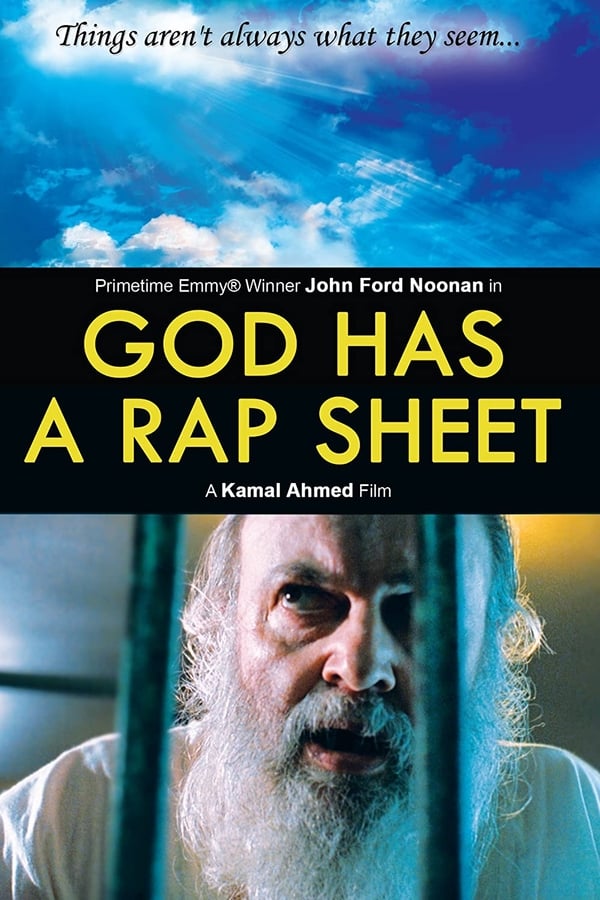 Cover of the movie God Has a Rap Sheet