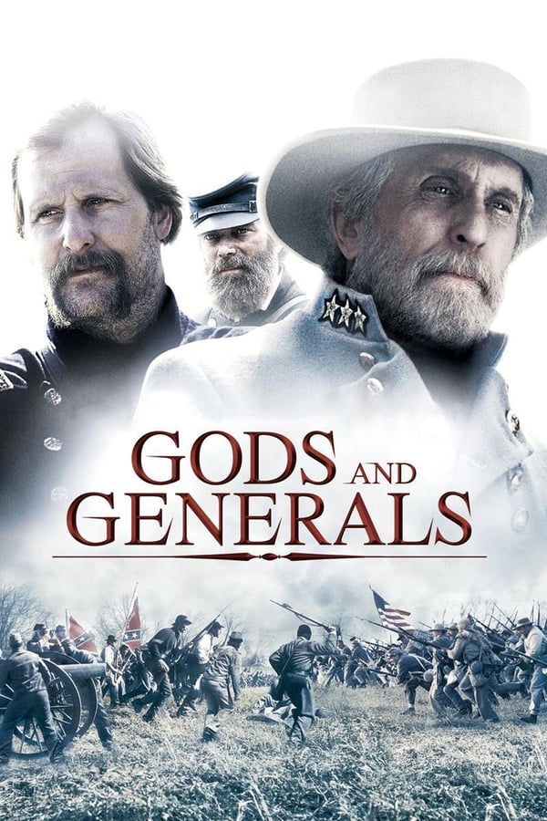 Cover of the movie Gods and Generals