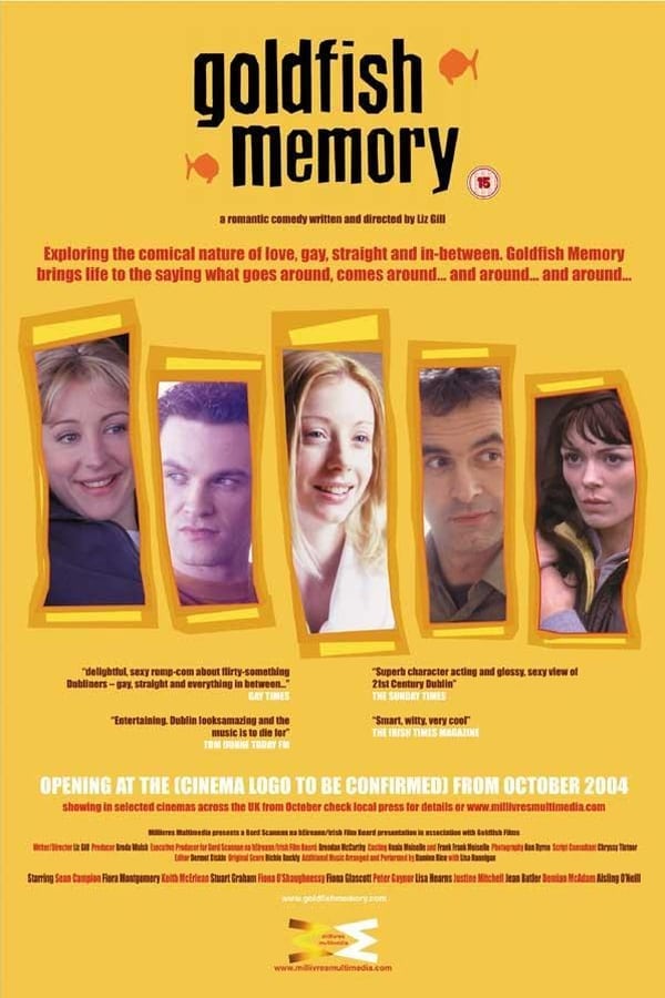 Cover of the movie Goldfish Memory