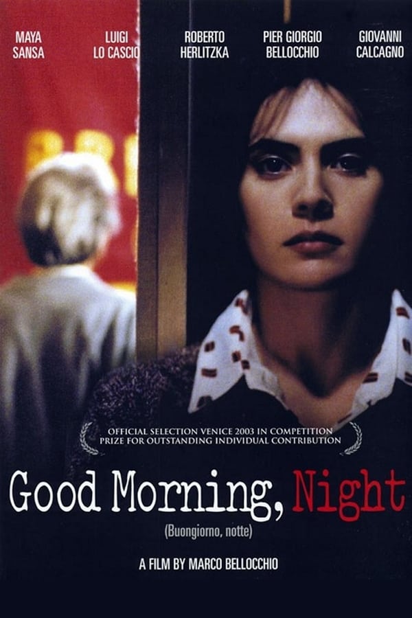 Cover of the movie Good Morning, Night