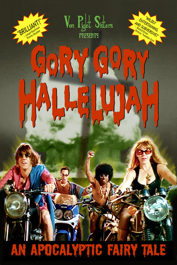 Cover of the movie Gory Gory Hallelujah