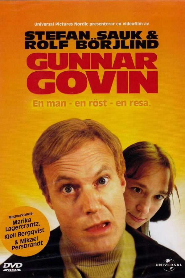 Cover of the movie Gunnar Govin - en man, en röst, en resa