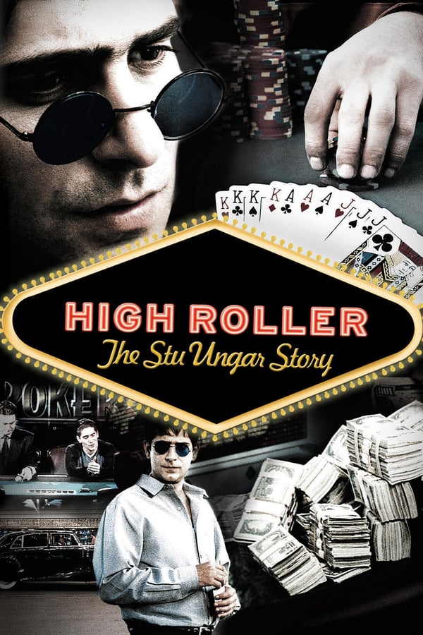 Cover of the movie High Roller: The Stu Ungar Story