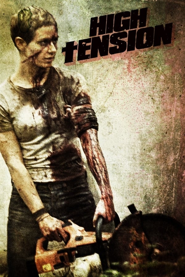 Cover of the movie High Tension