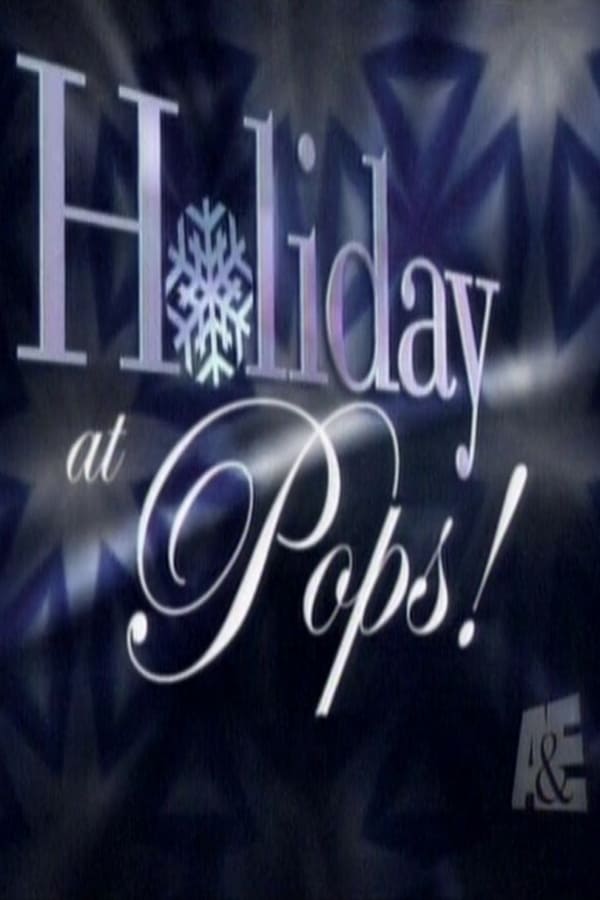 Cover of the movie Holiday at Pops!