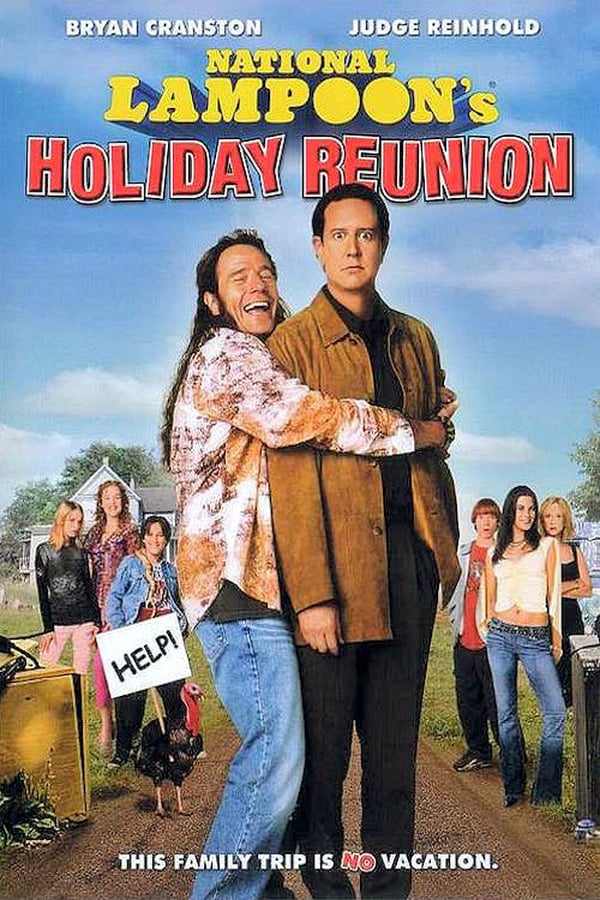 Cover of the movie Holiday Reunion