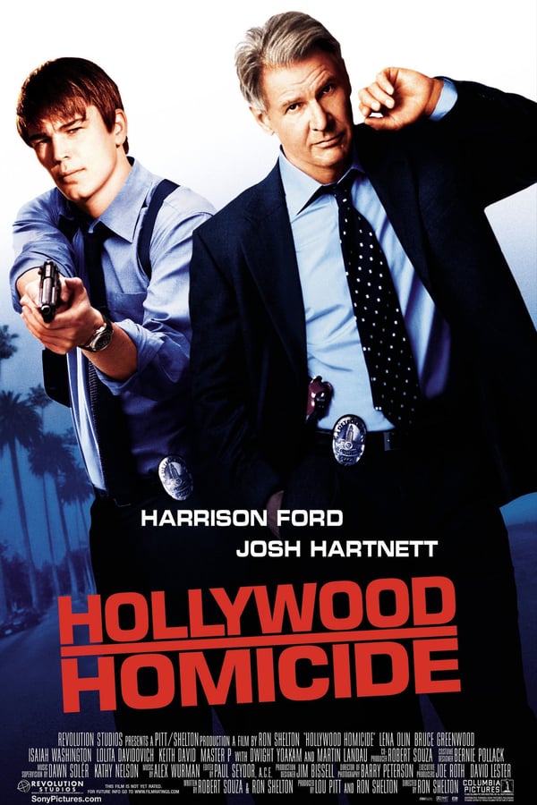 Cover of the movie Hollywood Homicide