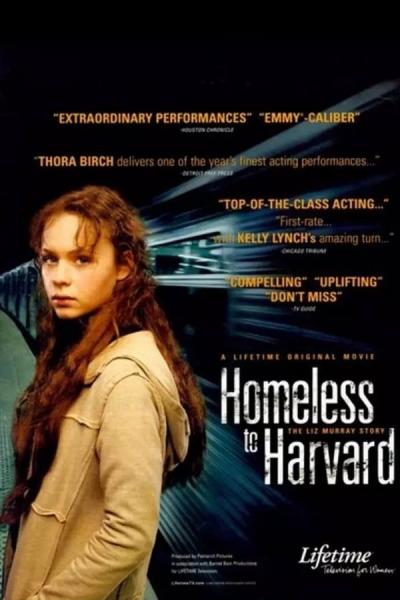 Cover of the movie Homeless to Harvard: The Liz Murray Story