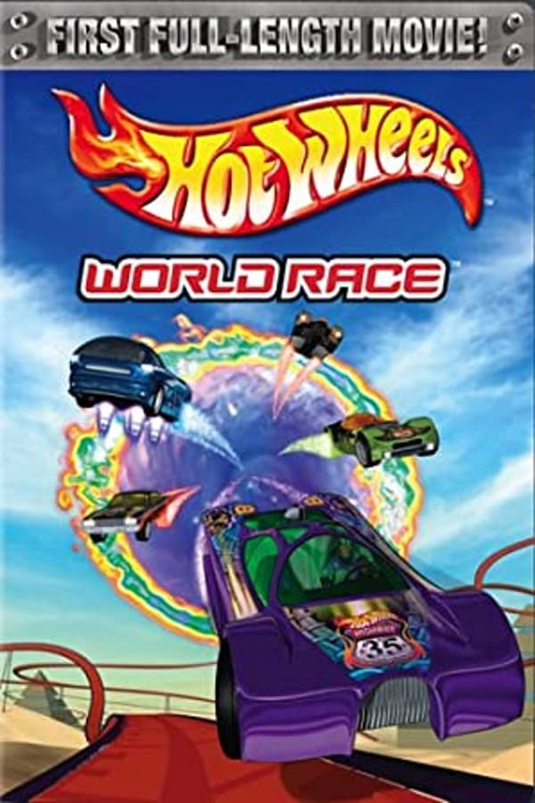 Cover of the movie Hot Wheels: World Race