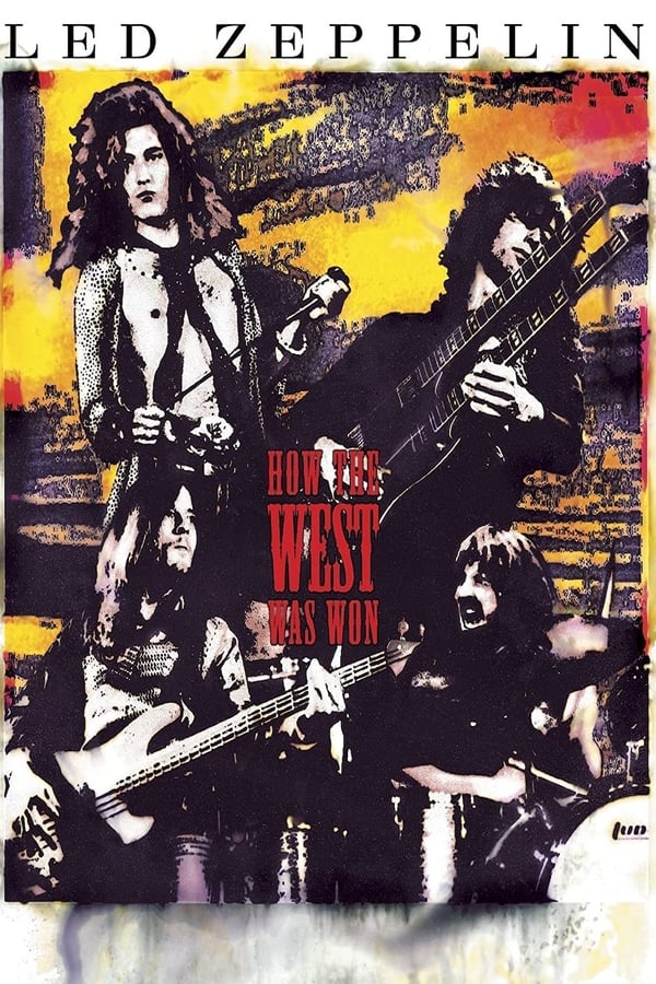 Cover of the movie How the West Was Won: Led Zeppelin