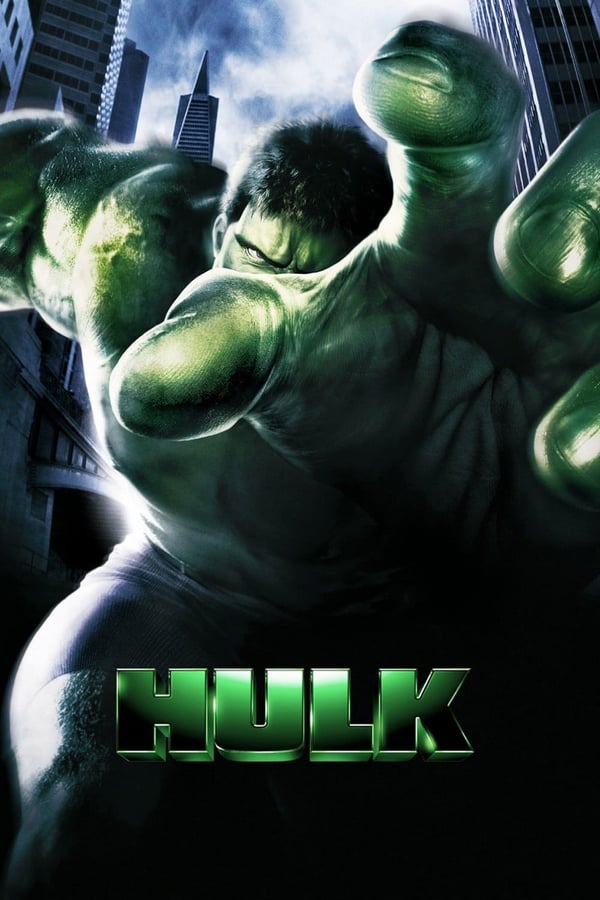 Cover of the movie Hulk