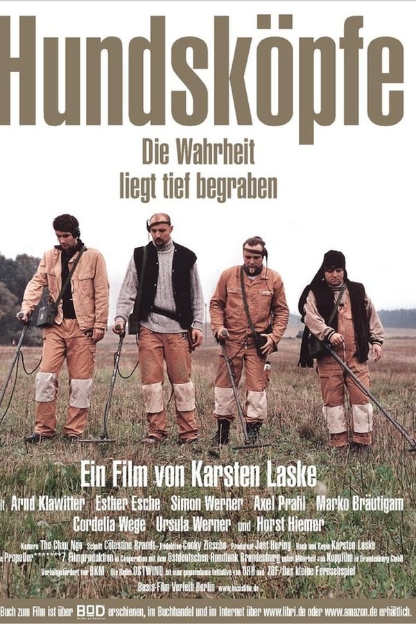 Cover of the movie Hundsköpfe