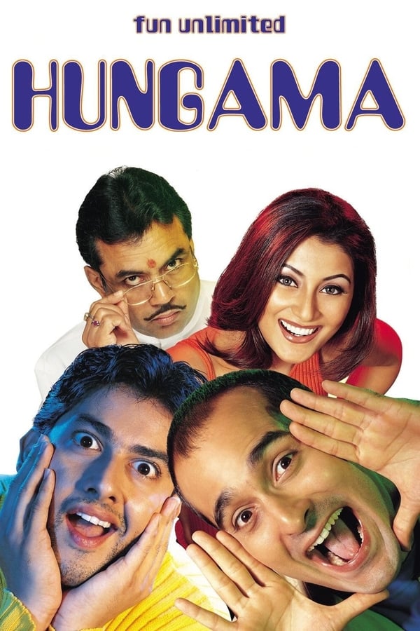 Cover of the movie Hungama