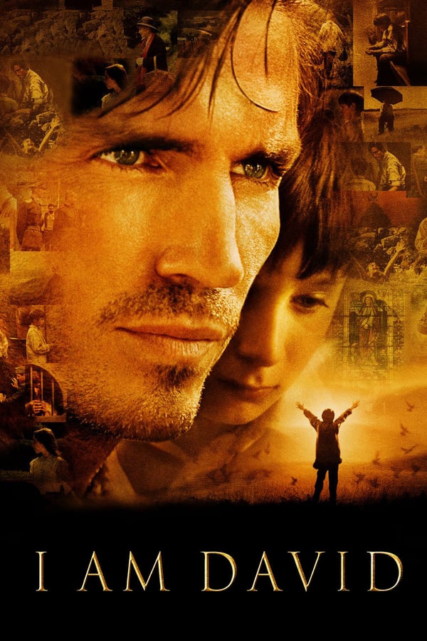 Cover of the movie I Am David