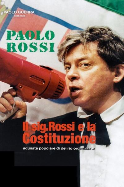Cover of Il Signor Rossi e la Costituzione